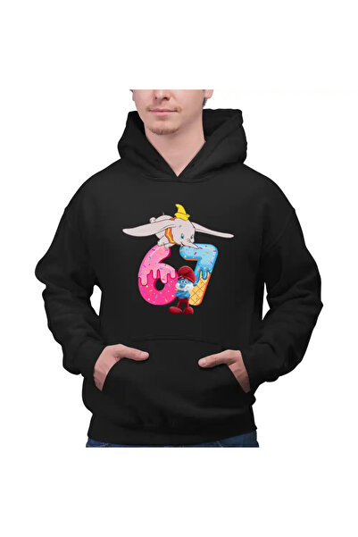 OEM Men's Hoodie Dumbo Six Seven Papa Smurf 67 Six Seven