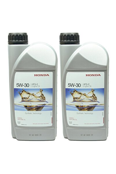 Honda 2 liter package HFS-E 5W30 oil