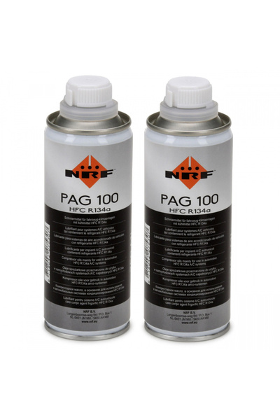 NRF Pachet 2 x Ulei PAG 100 pentru compresor 250 ml