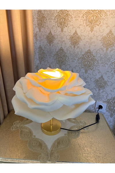 Lavinya Eva gül abajur