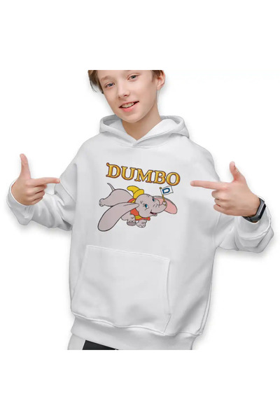 OEM Hanorac Copii Baieti Dumbo Elefantel Zburator Circ