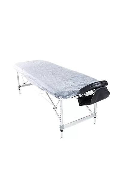 Barhat Комплект от 5 части – Еднократен еластичен Чаршаф с ластик за козметич...