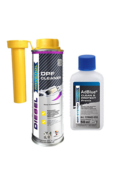 RAVENOL Pachet Premium Îngrijire DPF + AdBlue® – Performanță Diesel Fără Comp...