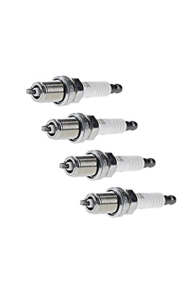 NGK Set of 4 Spark Plugs BKR6E - Dacia Logan / Sandero / Solenza 1.4 & 1.6 MP...