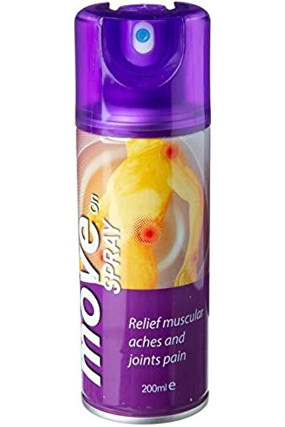 Moov On Moov Spray for Temporary Relief of Muscle and Joint Pain