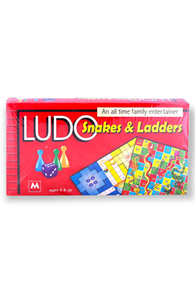 LUDO + لوحة لعبة السلم والثعبان