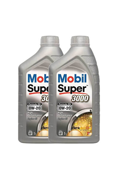 Mobil 2 liter package Super 3000 Formula OV 0W20 Oil