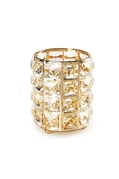 Barhat Suport cu cristale pentru pensule de machiaj