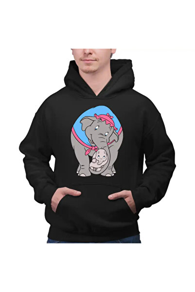 OEM Men's Hoodie Dumbo Mama Jumbo Circus Clown