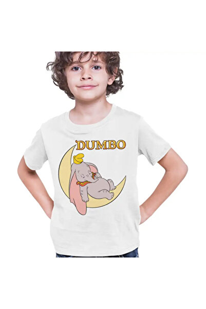 OEM Tricou Copii Baieti Dumbo Luna Somn Usor Elefant Circ