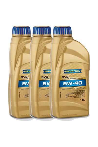 RAVENOL Pachet 3 litri ulei SVS 5W40