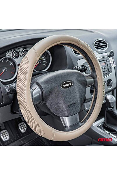 ART Κάλυμμα τιμονιού αυτοκινήτου, μοντέλο SWC-61, μέγεθος M, διάμετρος τιμονι...