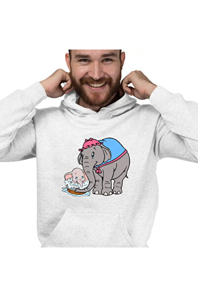 OEM Men's Hoodie Dumbo Jumbo Circus Bath
