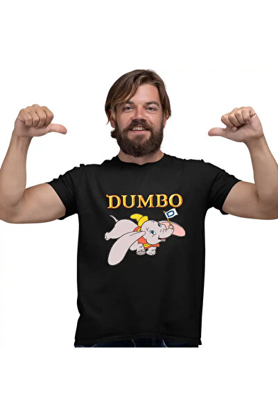 OEM Tricou Barbati Dumbo Elefantel Zburator Circ