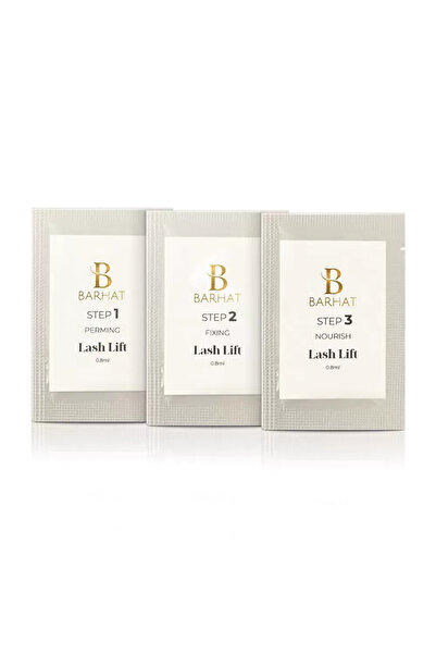 Barhat Set of 15 eyelash/eyebrow lamination sachets Perming/Fixing/Nourish