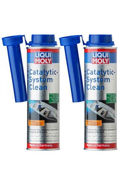 Liqui Moly Pachet 2 x Aditiv benzina curățare calamină catalizator 300 ml