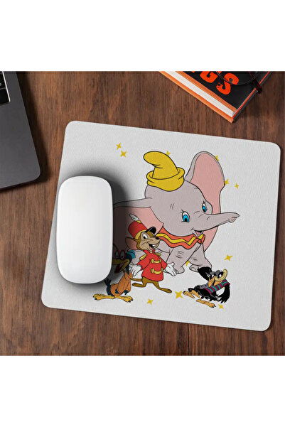 OEM Mousepad Dumbo Timothy Mouse Elephant Circus