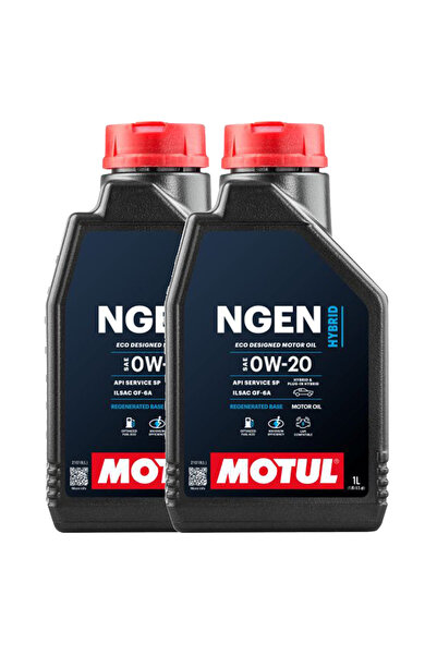 Motul 2 liter package NGen Hybrid Oil 0W20