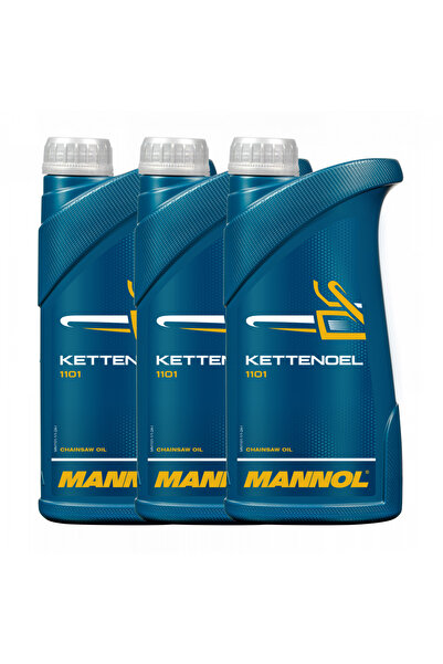 MANNOL Pachet 3 litri Ulei ungere lanț drujbă Kettenoel (Aderență superioară,...