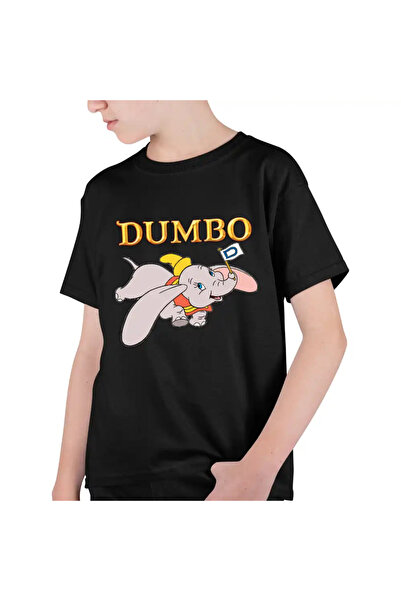 OEM Tricou Copii Baieti Dumbo Elefantel Zburator Circ
