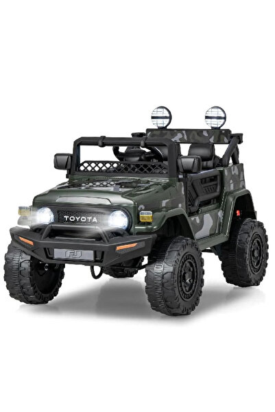 Leno سيارة تويوتا مرخصة للأطفال، 12 فولت، 7 أمبير/ساعة، مع جهاز تحكم عن بعد، ...