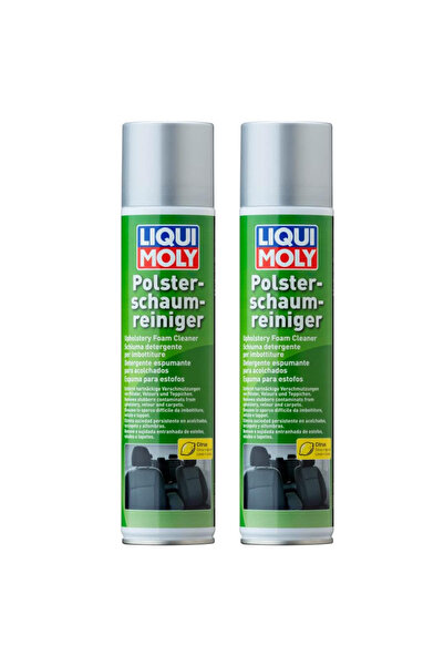 Liqui Moly Pachet 2 x Spray spumant pentru curăţat tapiţerii 300 ml