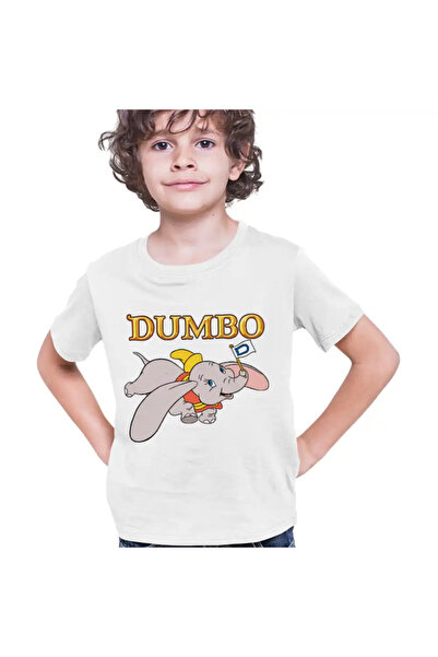 OEM Tricou Copii Baieti Dumbo Elefantel Zburator Circ