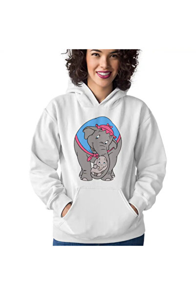 OEM Women's Sweatshirt Dumbo Mama Jumbo Circus Clown