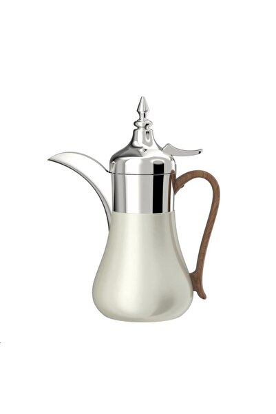 Generic Coffee thermos shaped like a traditional coffee pot, stainless steel ...