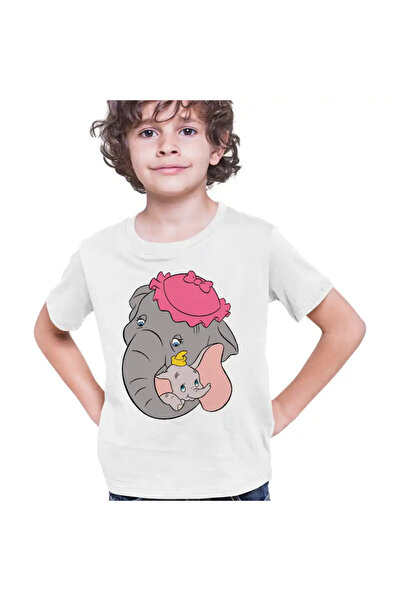 OEM Tricou Copii Baieti Dumbo Jumbo Love Elefant Circ