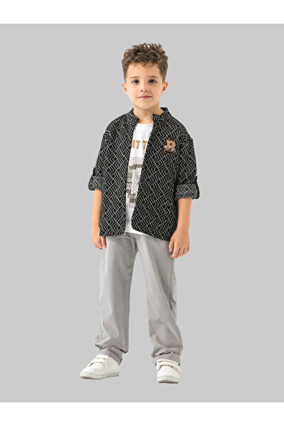 MSBB بدلة ولادي 3 قطع بنطلون