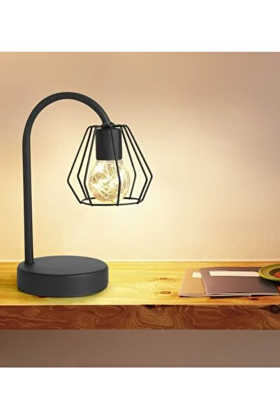 Nisf Alqamar Modern table lamp (bed lamp) - ideal for bedroom and office -