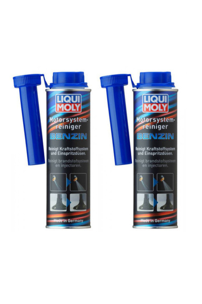 Liqui Moly Pack x 2 Gasoline additive – gasoline injection system cleaner 300 ml