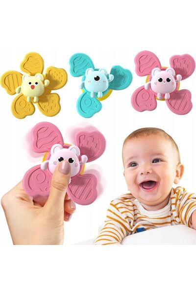 Avex Set 3 jucarii interactive, model "FIDGET SPINNER J001" pentru copii sau ...