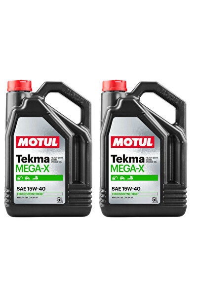 Motul 10-литрова опаковка масло TEKMA MEGA X 15W40 – Професионално представян...