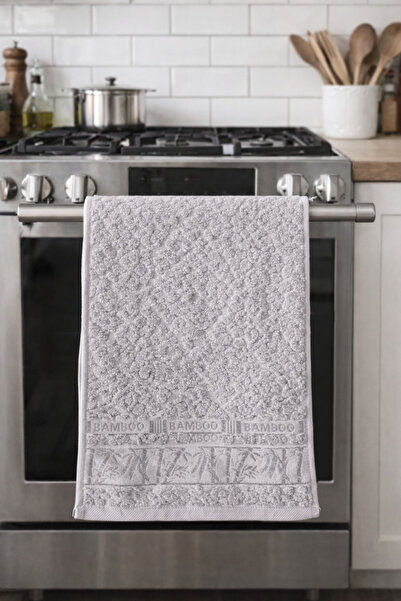 Femm Havlu Bambu Mutfak Havlusu 30x50 6’lı set