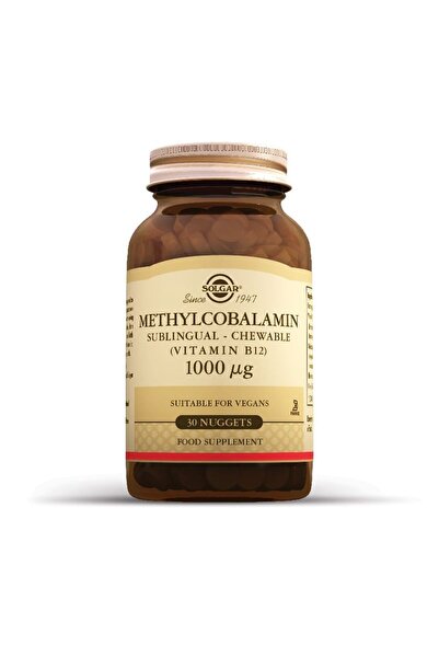 Solgar Methylcobalamin B12 1000 Mcg 30 Tablets