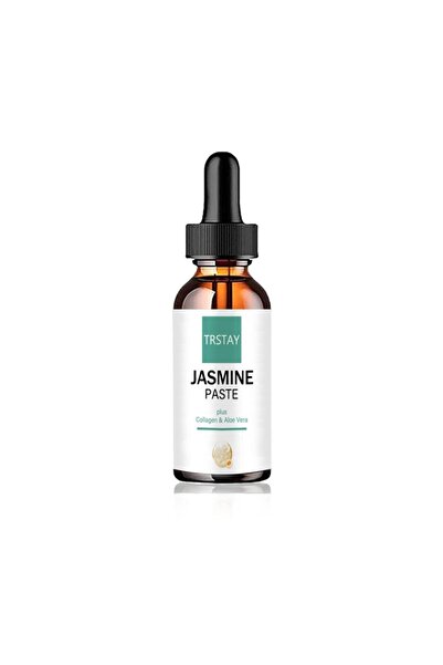 TRSTAY Jasmine Ser cu Colagen & Aloe Vera pentru reducerea cearcanelor si a r...