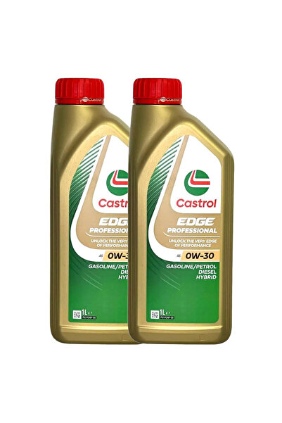 CASTROL Pack of 2 liters of Edge Professional A5 Volvo 0W30 oil