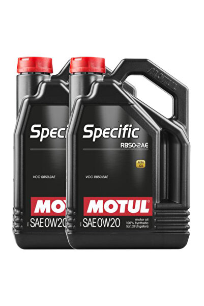 Motul Package 10 liters Specific Oil RBS0-2AE 0W20