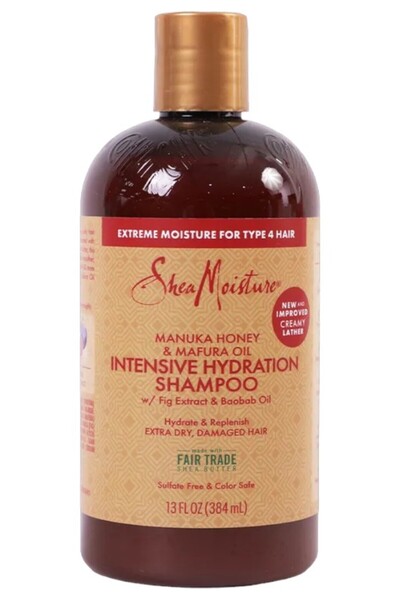 shea Moisture Manuka Honey & Mafura Oil Intensive Hydration Shampoo - 384ml