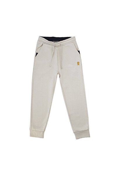 Giordano Junior's Tapered Fit French Terry Jogger with Elastic Waist