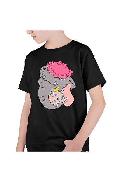 OEM Tricou Copii Baieti Dumbo Jumbo Love Elefant Circ
