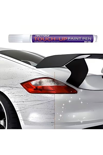 BUĞLEM 1 Adet Beyaz Araba Çizik Tamir Kalemi – Hızlı Kuruyan Oto Rötuş Boyası...