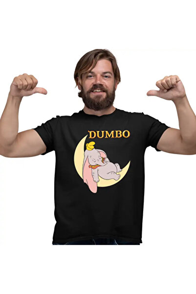 OEM Tricou Barbati Dumbo Luna Somn Usor Elefant Circ