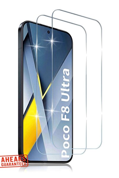 aheaks Poco F8 Ultra Nano Screen Protector Nano Glass - Extra Clear Hd Shockp...