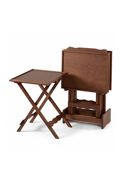 Masifart Equus Büyük Çanta Zigon Sehpa