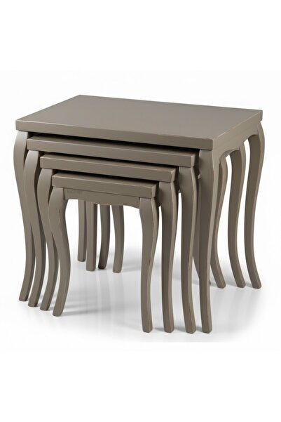 Masifart Navis Kayın Avangart Zigon Sehpa