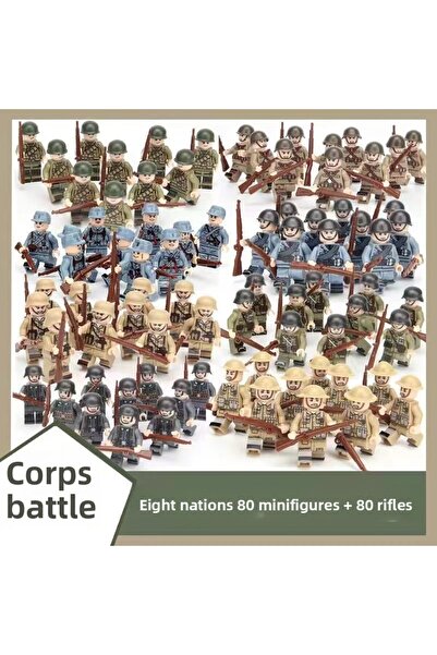 Choice 80 people Building blocks, figures, humanoid dolls, toys, mini figures...