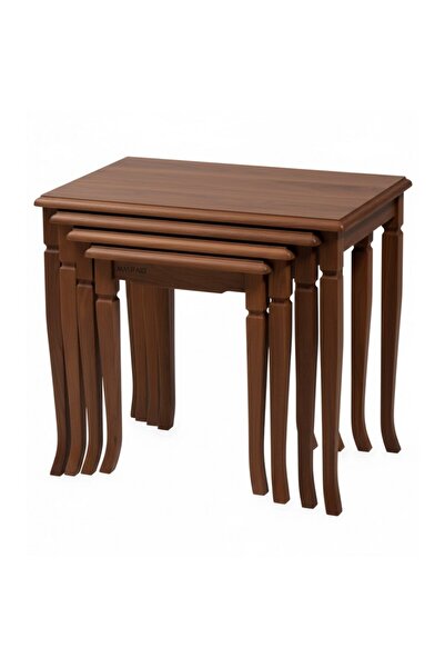 Masifart Saxum Boğumlu Zigon Sehpa